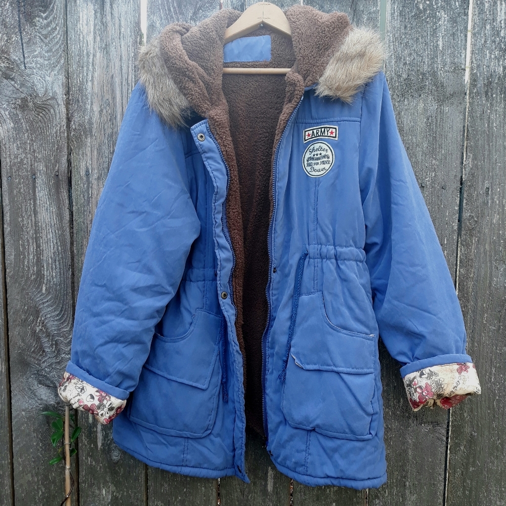 Soft warm parka - Picture 4 of 10